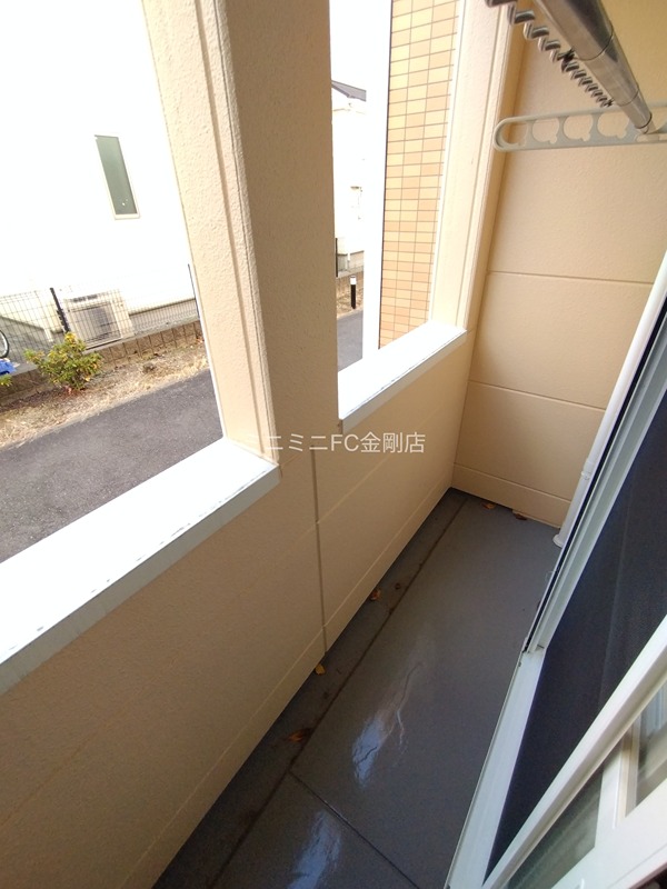 エトワール桜 ベランダ