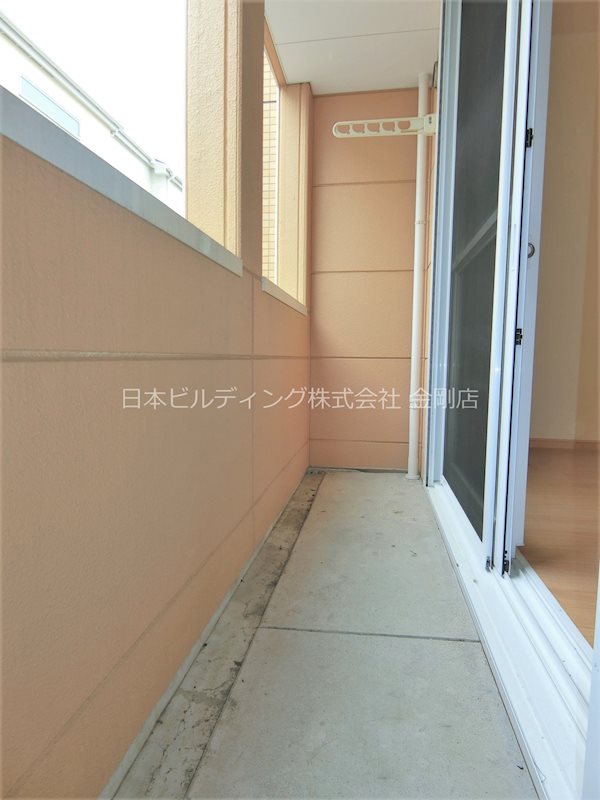 エトワール桜 ベランダ