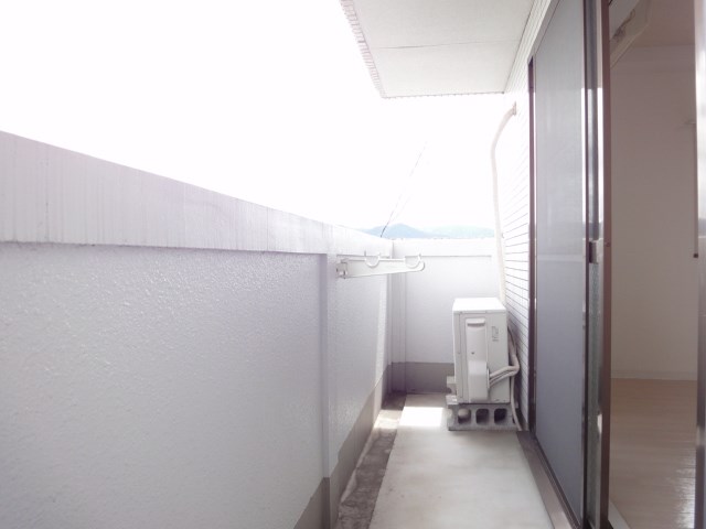 スカイ南花台 ベランダ