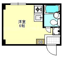 喜志マンション 間取り図