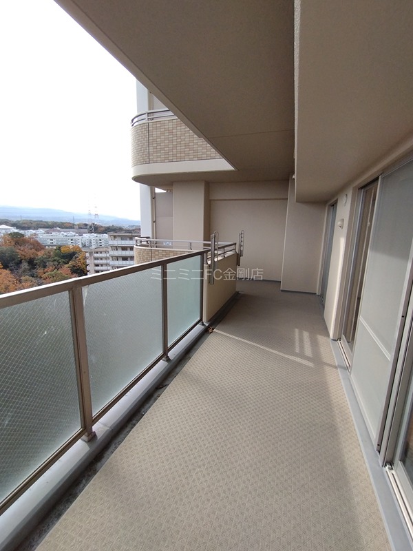 堺・泉北光明池城山公園シンシア ベランダ
