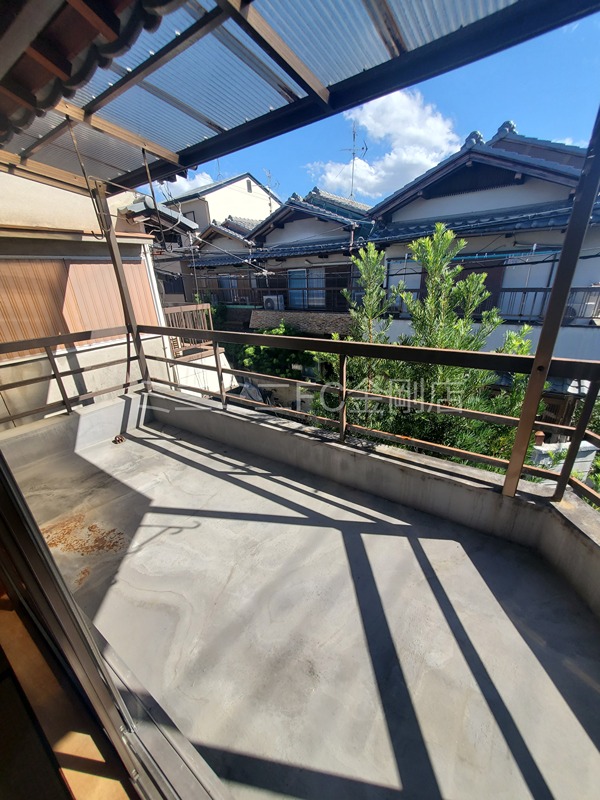 Re-Home福田4 ベランダ