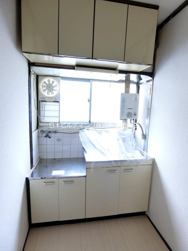 堺市東区西野貸家 キッチン