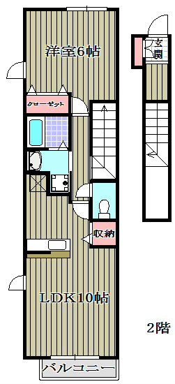 グランペール 間取り図