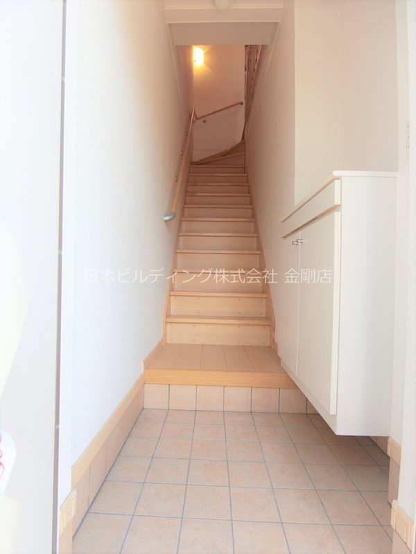 グランペール 玄関