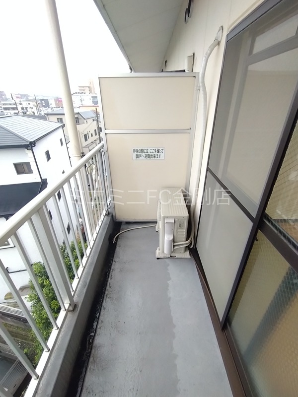シティパレス狭山 ベランダ