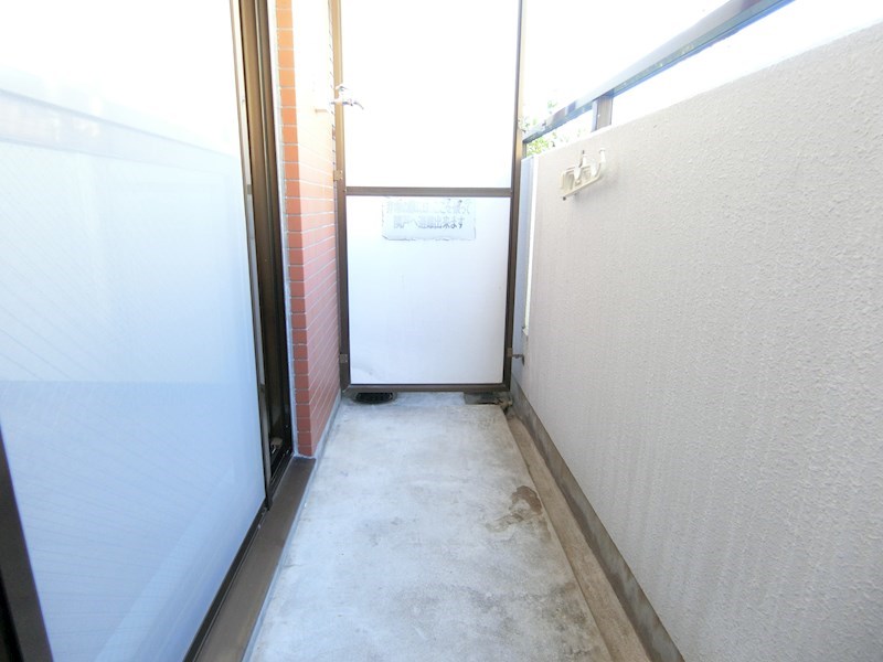 泉ヶ丘アイビースクエア ベランダ