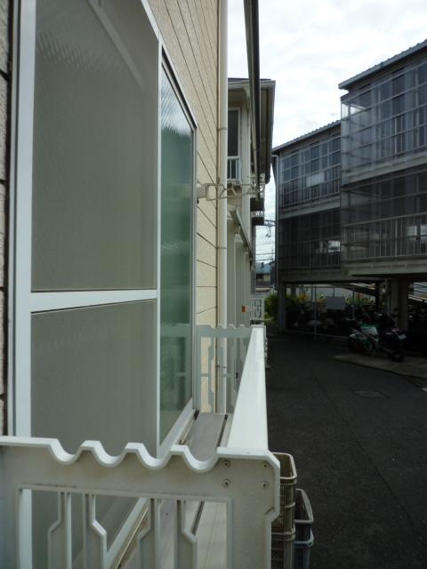 エステートピアタケダ ベランダ