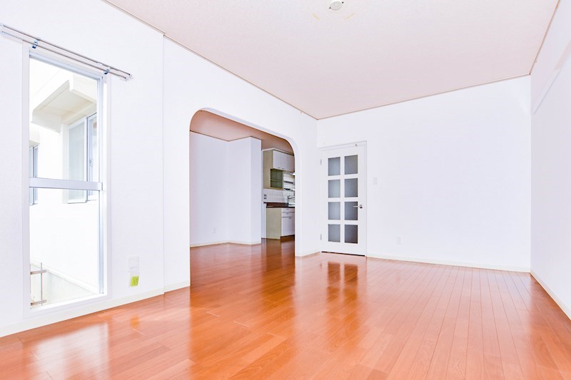 ＵＲ藤沢台第5住宅 リビング