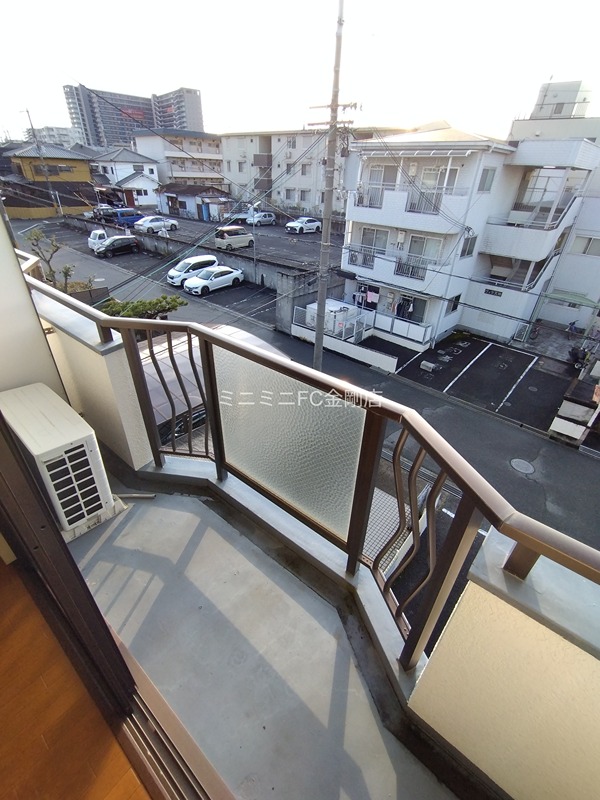 レディース金剛 ベランダ