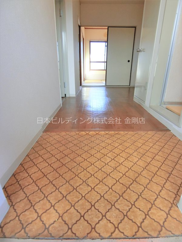 小田第二マンション 玄関