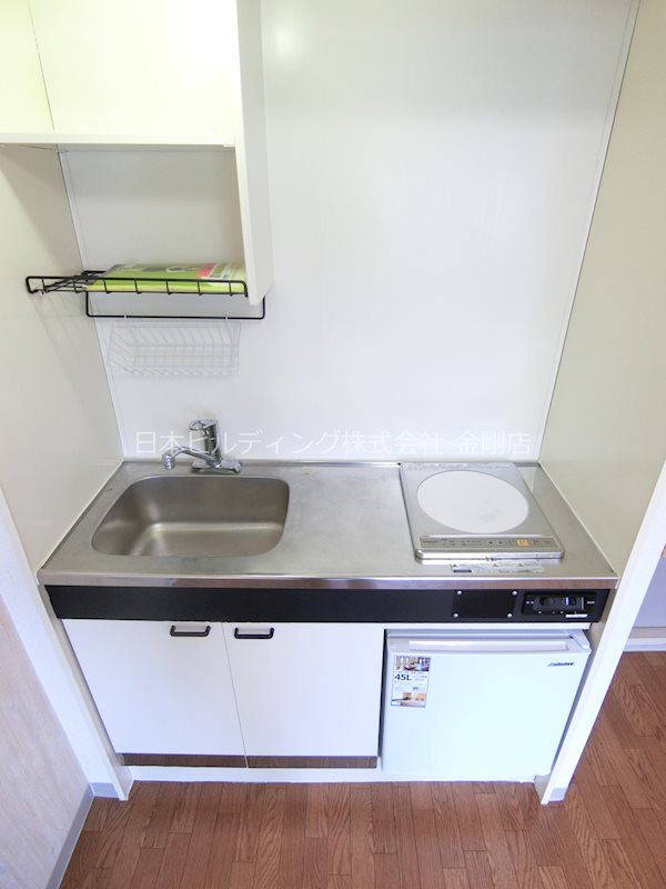 エイチ・ツー・オー河内長野 キッチン