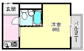栄町フラッツ 間取り図