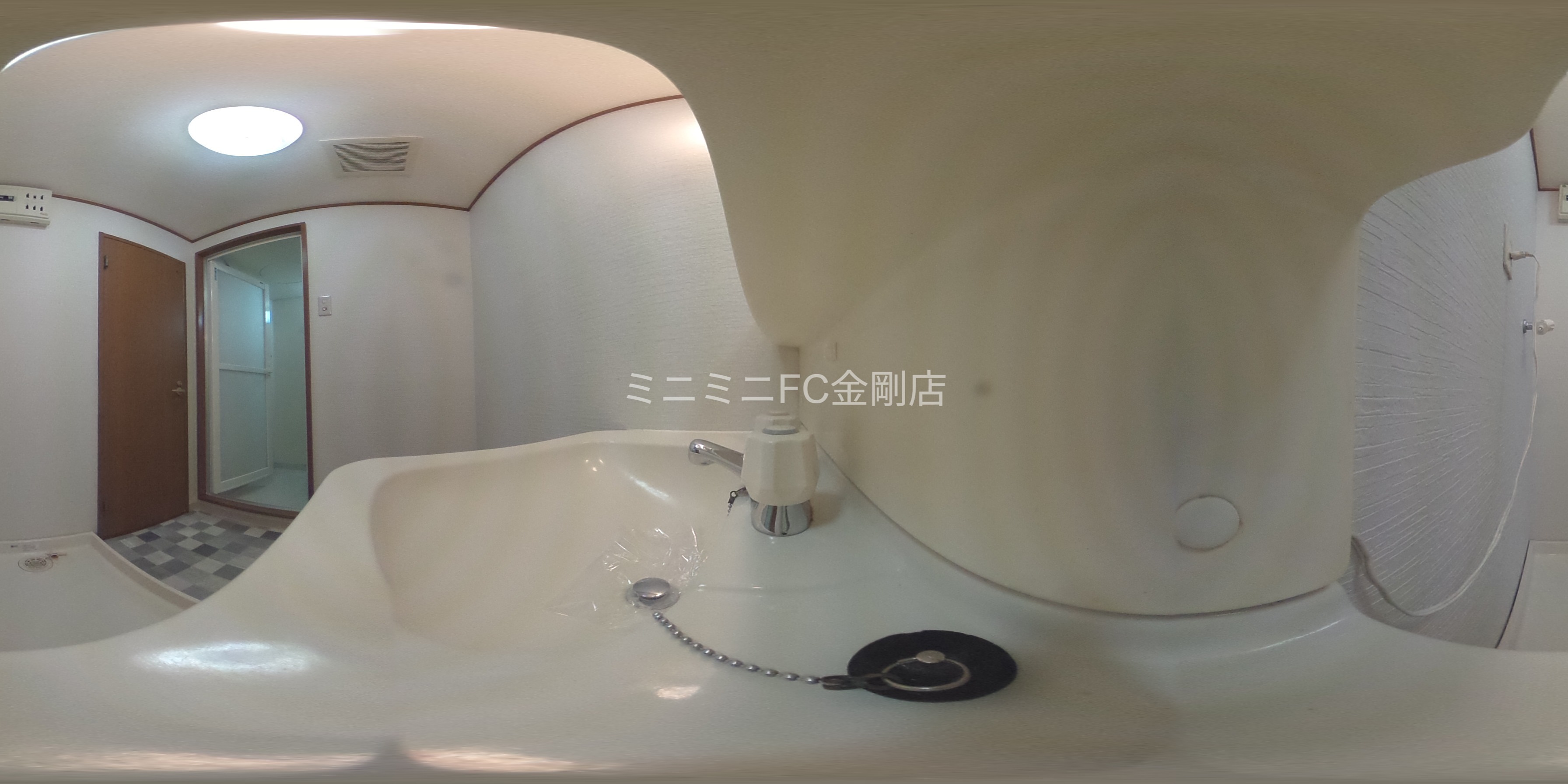 七々色ハイツ 洗面所