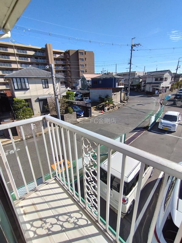 パークハイツ加太 ベランダ