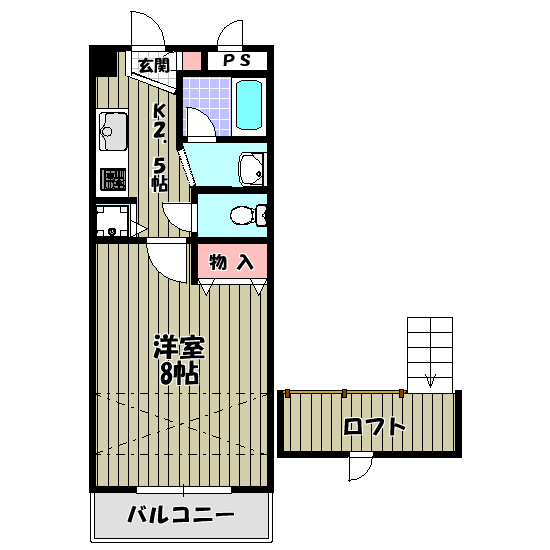 ソフィアコート 間取り図