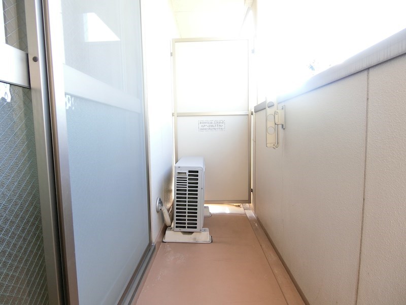 ソフィアコート ベランダ