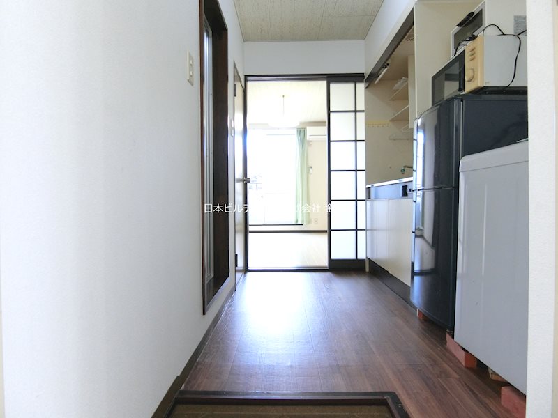 アミティハイム 玄関