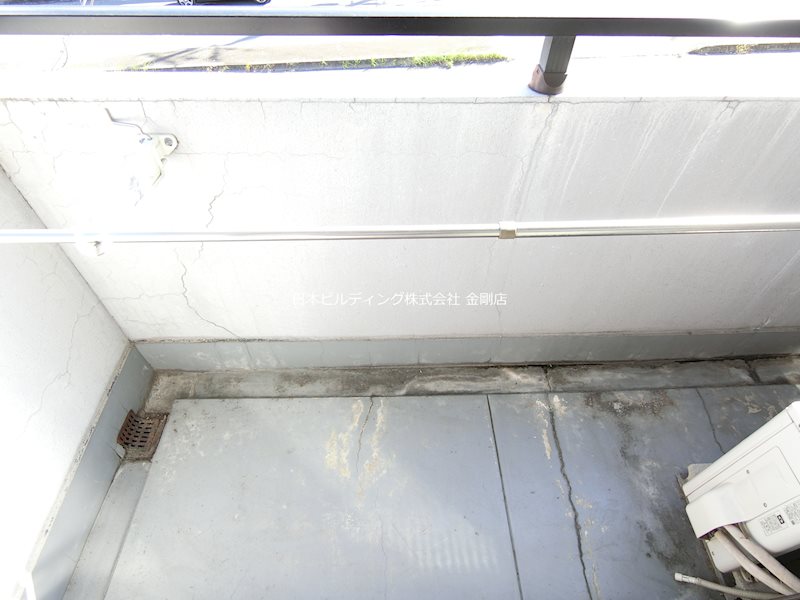 レイナ錦織 ベランダ