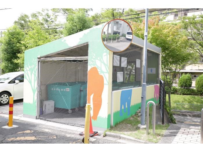 UR泉北城山台二丁団地17号棟 その他外観3