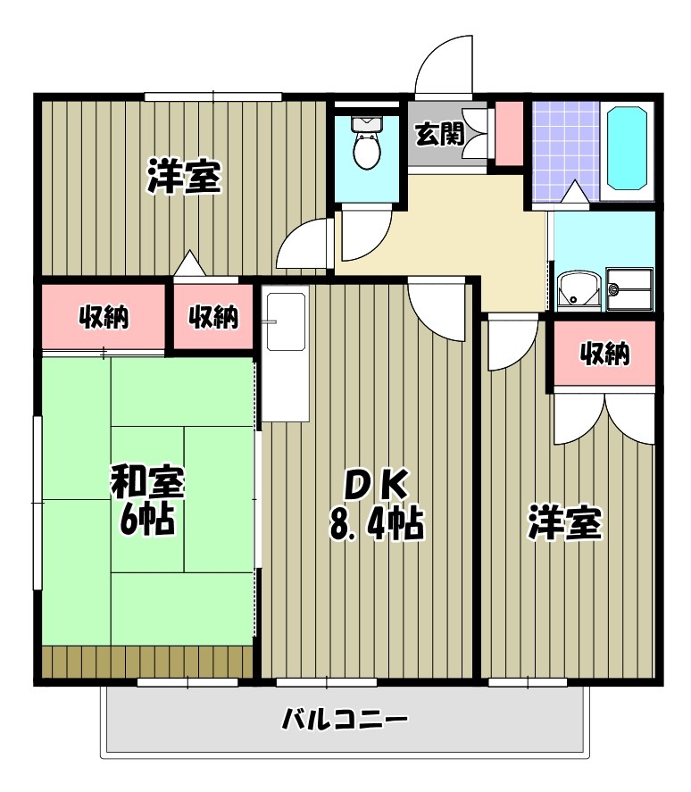 Ｐｅｅｒ　Ｃｏｕｒｔ 間取り図