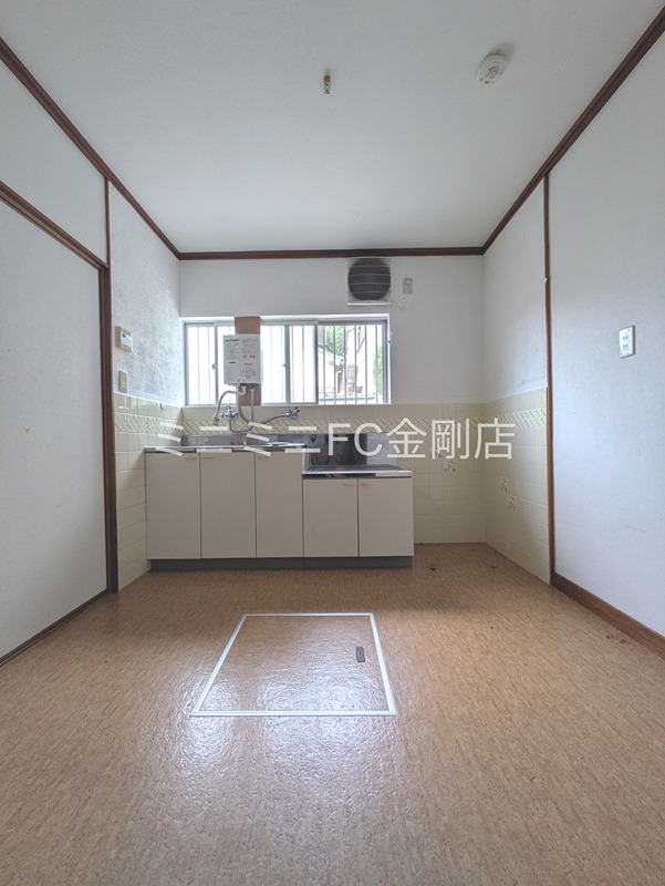河内長野末広町連棟貸家  リビング