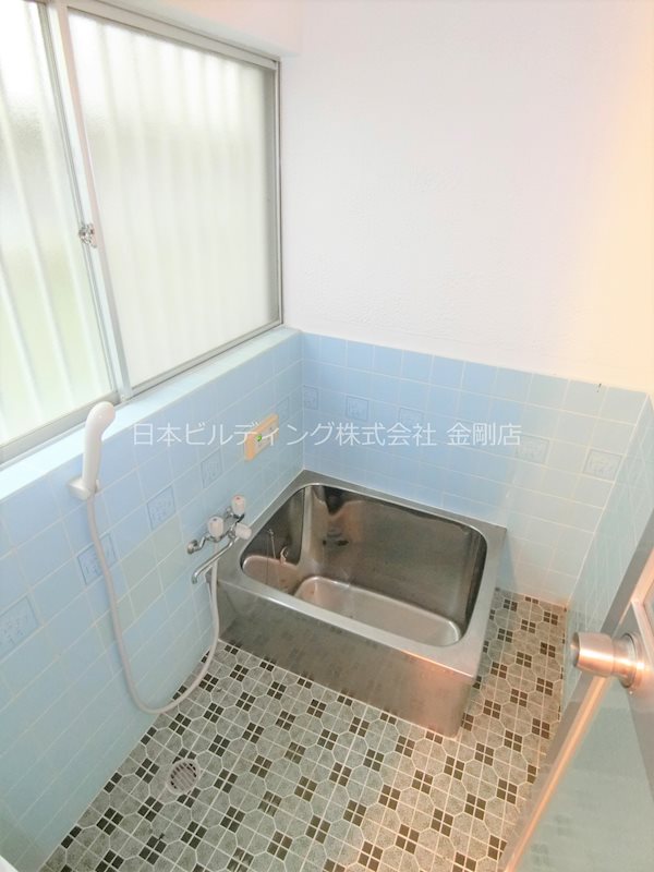 河内長野末広町連棟貸家  風呂画像