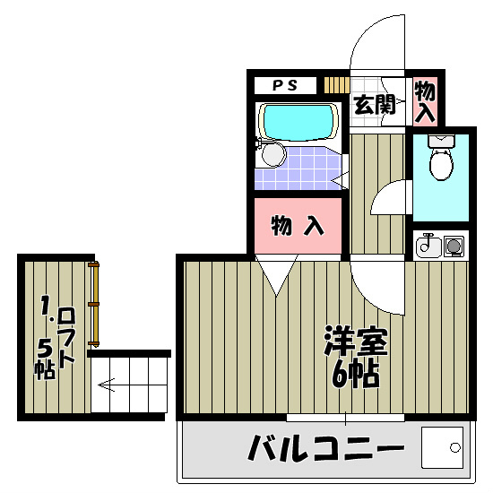 COCOMO MORIMOTO 間取り図