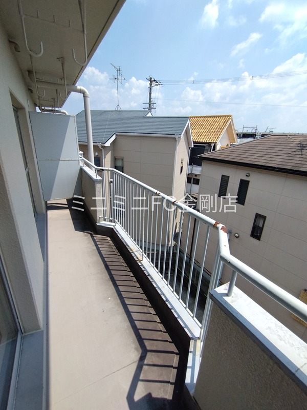 第2ホープハイツ ベランダ