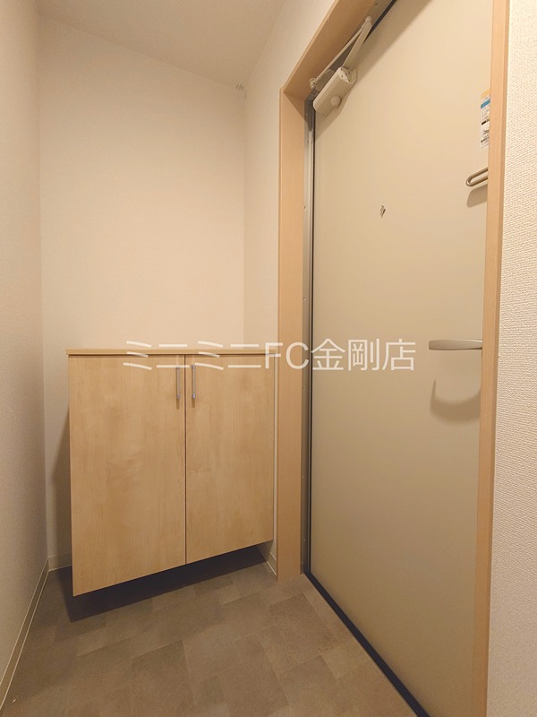 F+style 狭山・池尻中1号館 玄関