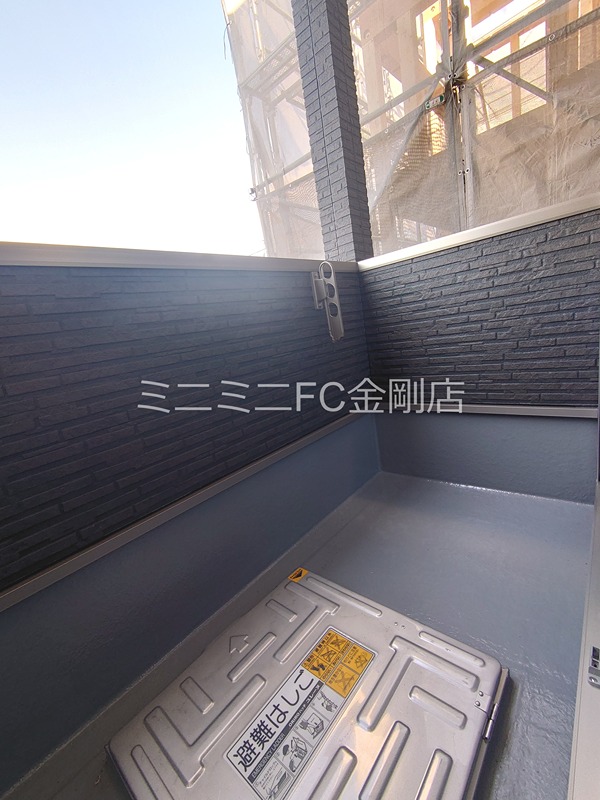 F+style 狭山・池尻中1号館 ベランダ