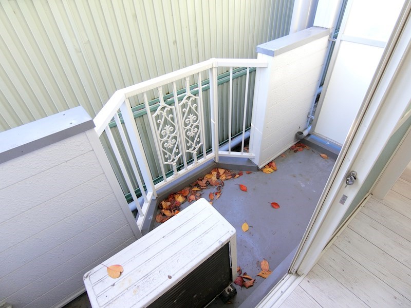 ヨーロピアン千代田 ベランダ