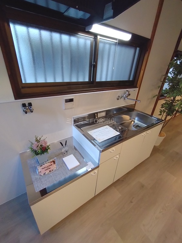 河内長野市木戸町戸建 キッチン