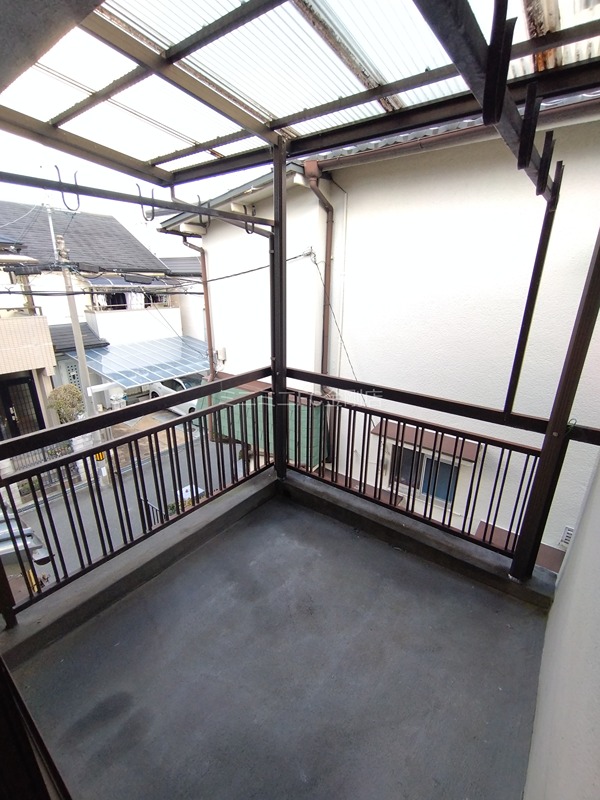 河内長野市木戸町戸建 ベランダ