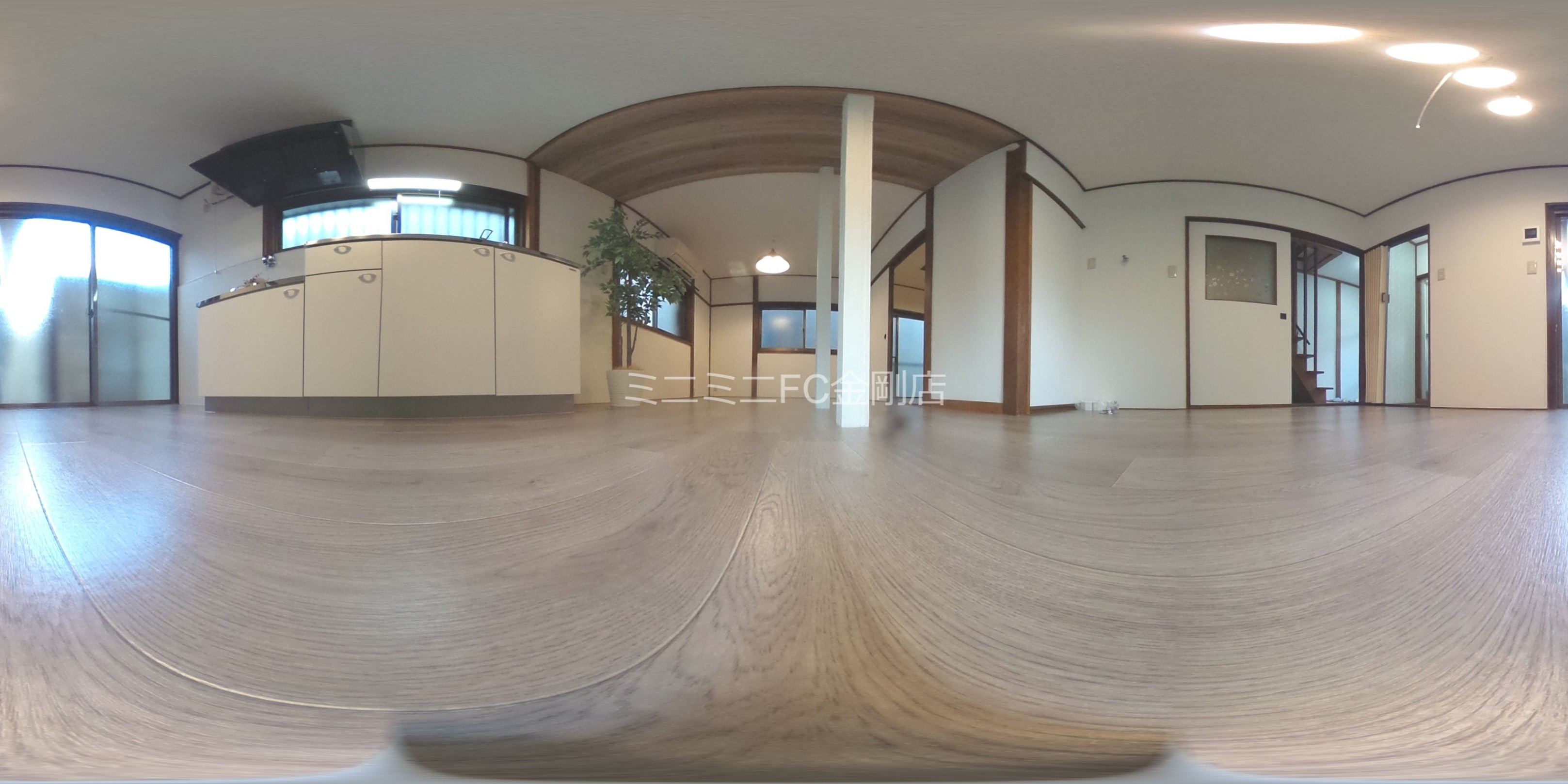河内長野市木戸町戸建 リビング