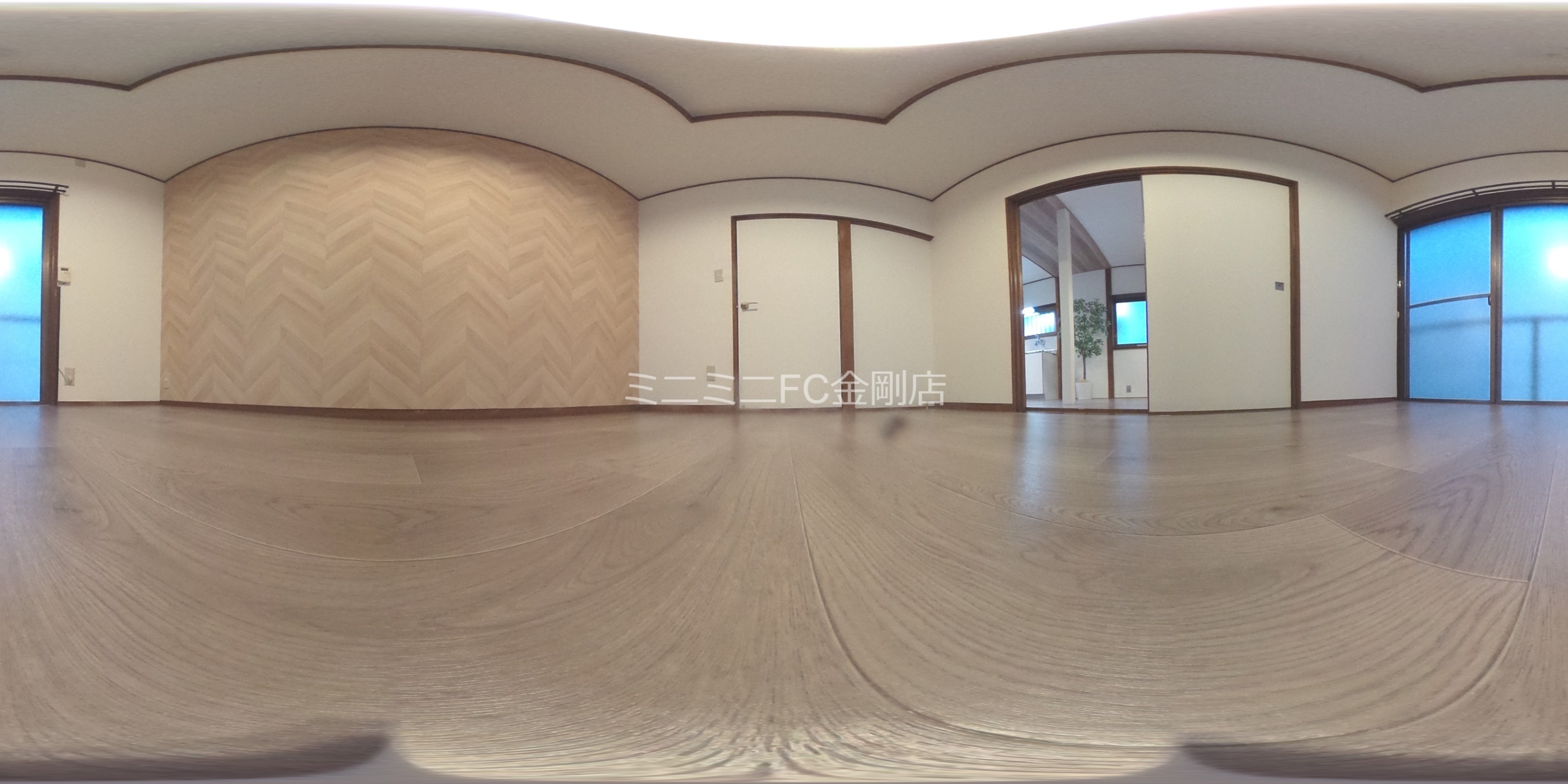 河内長野市木戸町戸建 ベッドルーム