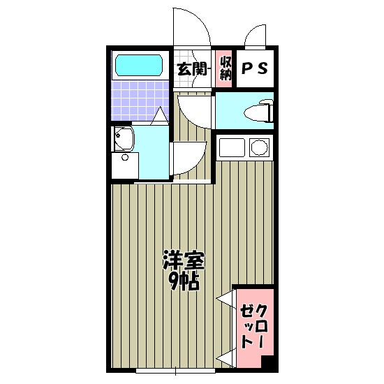 グレイス西山台 間取り図