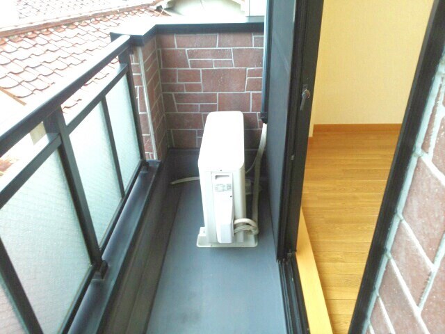 ヴィラナカヤマ ベランダ