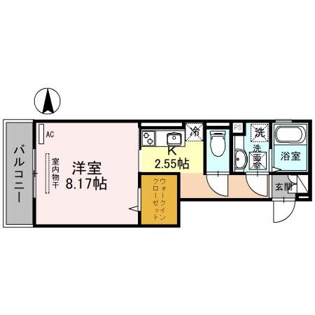 Contrail 間取り図
