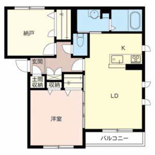シャーメゾングリーンハイツ 間取り図