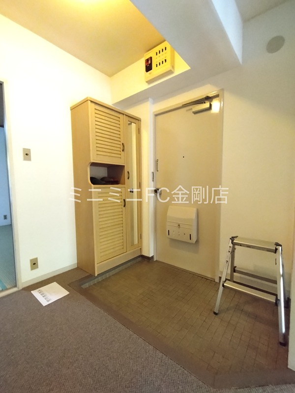 泉北鴨谷台三丁第二住宅２号棟 玄関