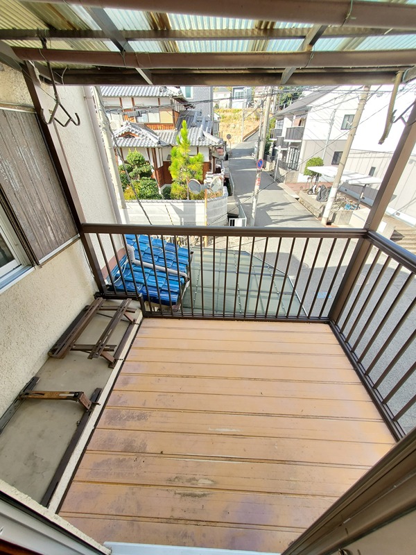 RH錦町 ベランダ