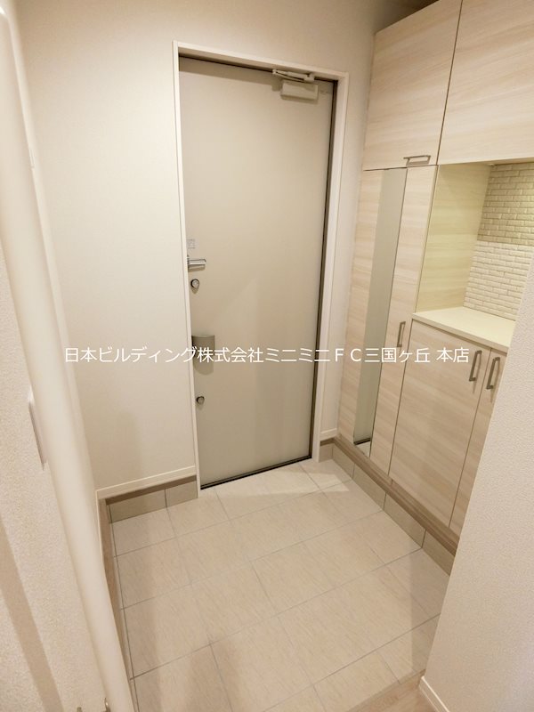 シャーメゾン大野芝 玄関