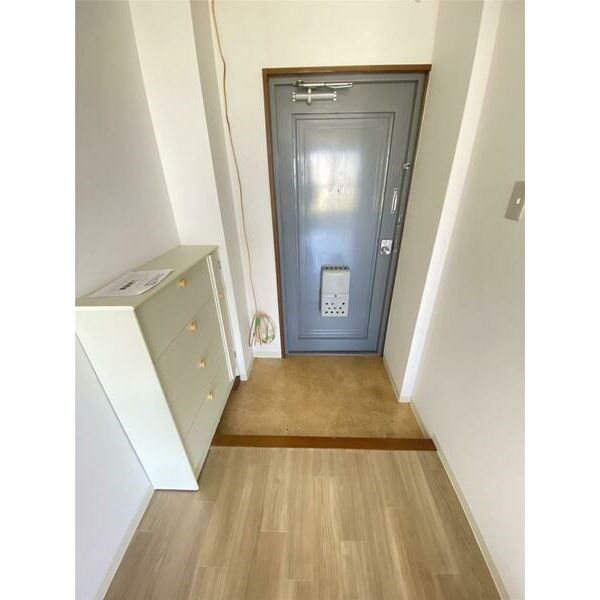 喜志マンション 玄関