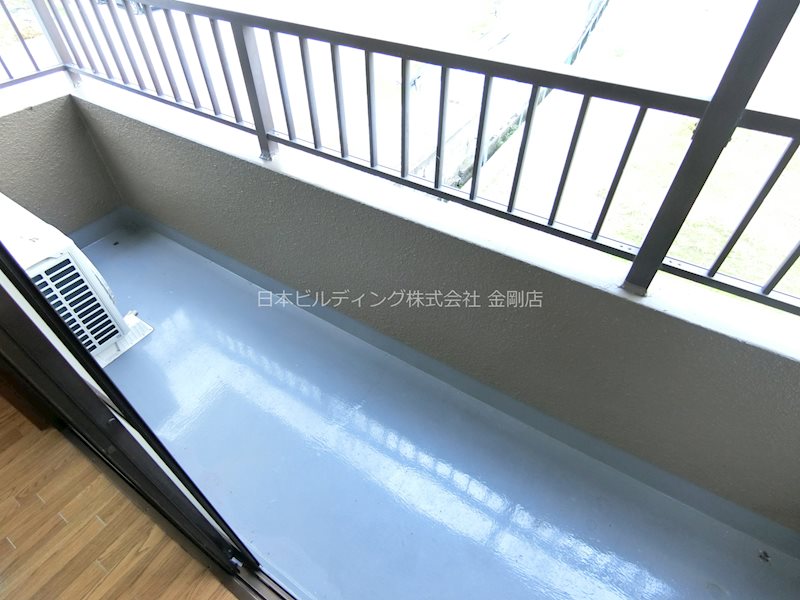 喜志マンション ベランダ