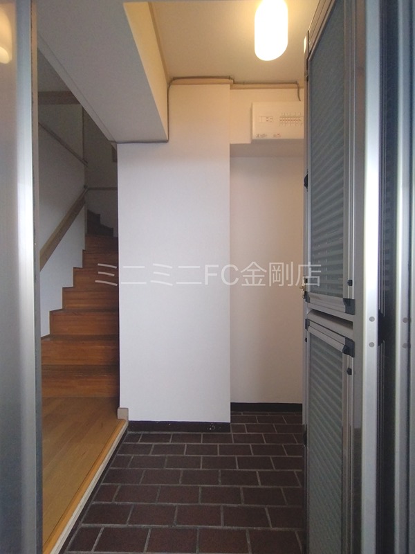 千代田第ニ住宅5号棟 玄関