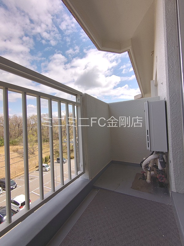 槇塚台Ｃ住宅1号棟  ベランダ