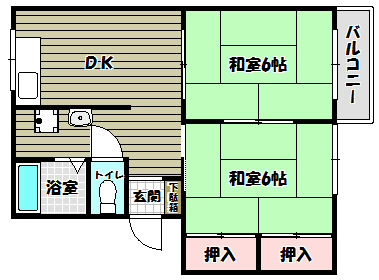 ソファレ高倉 間取り図