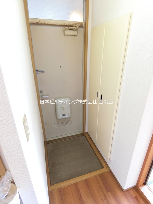 ソファレ高倉 玄関