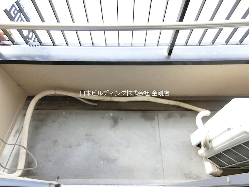 栄町フラッツ ベランダ